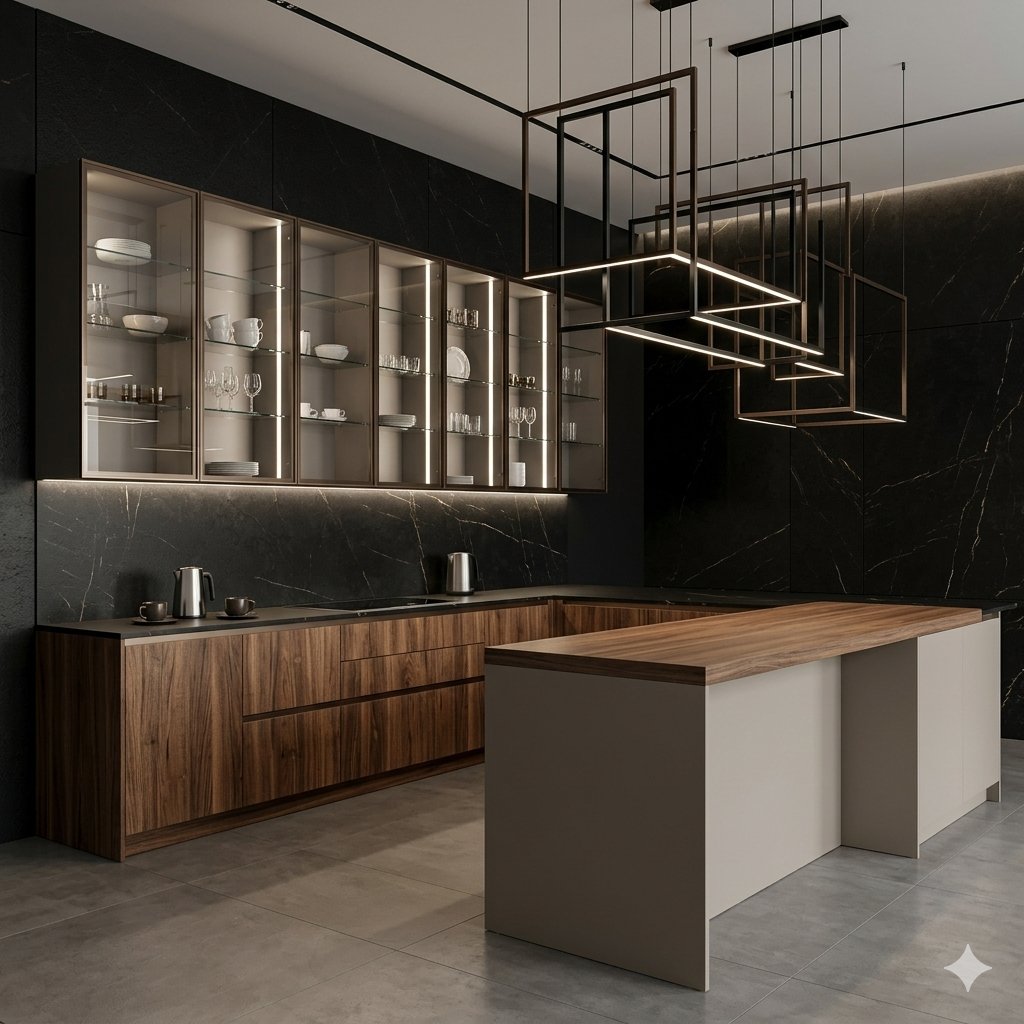 Modern modular kitchen design Pakistan
