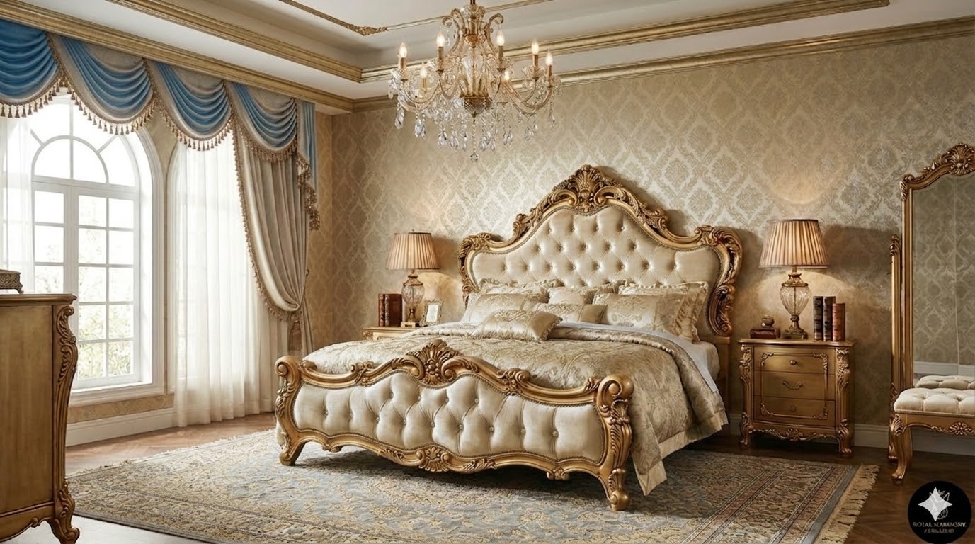 Luxury bedroom furniture Pakistan